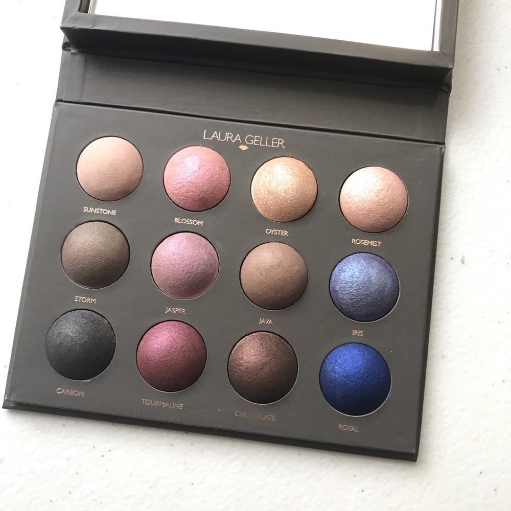 Laura Geller the Wearables Baked Eyeshadow Palette